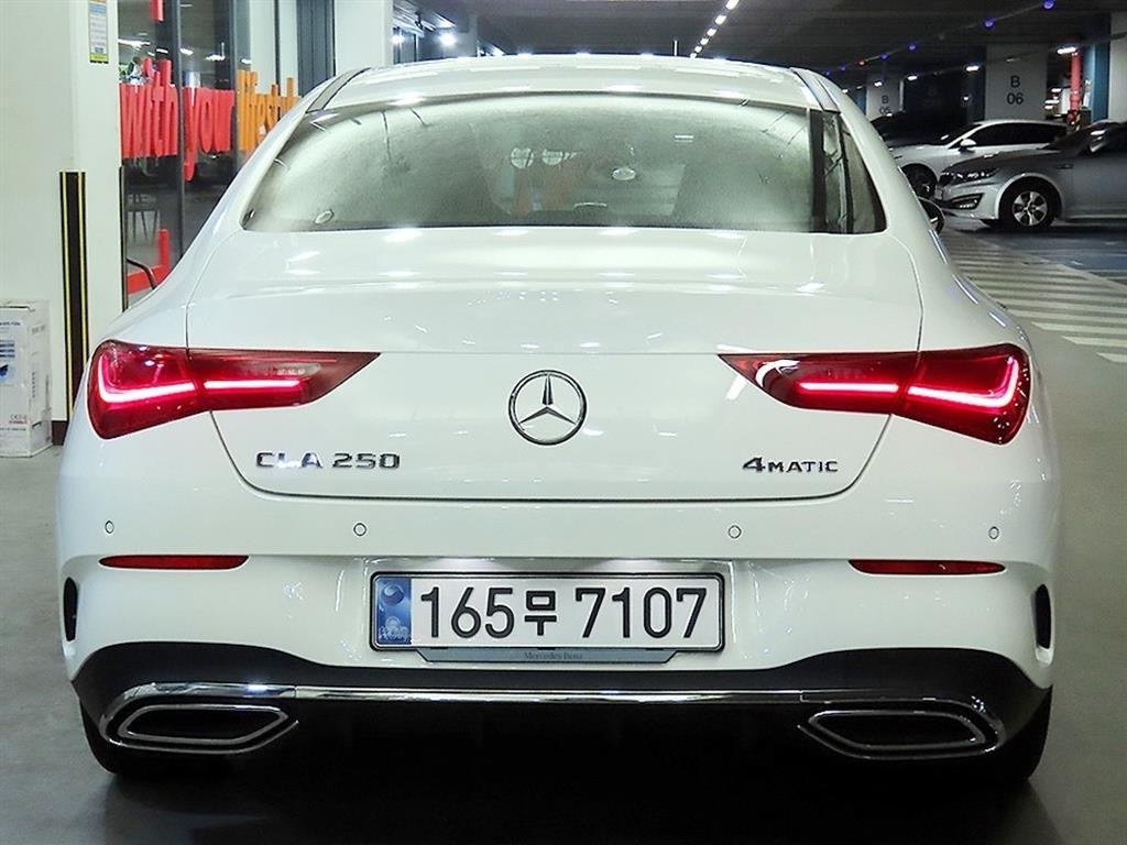 벤츠 CLA 클래스 CLA클래스 C118 CLA 250 4MATIC AMG 라인 이미지 5