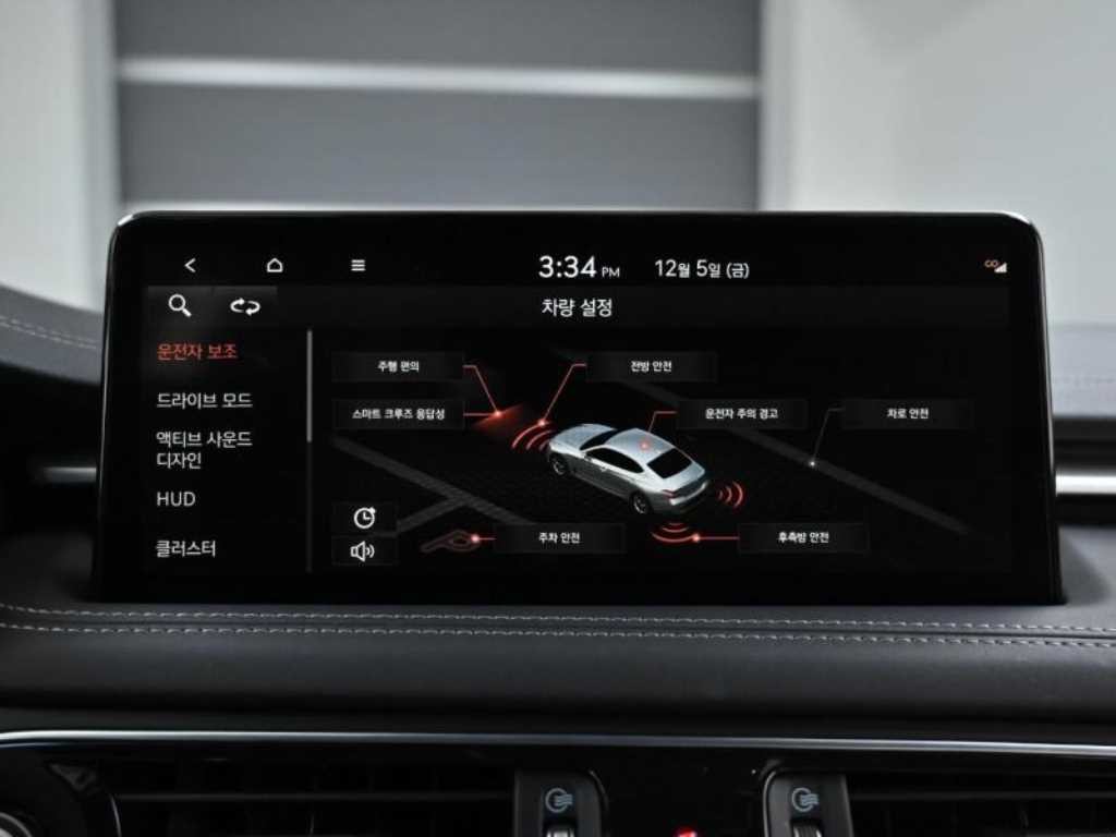제네시스 G70 더 뉴 G70 가솔린 2.0T 2WD 이미지 17