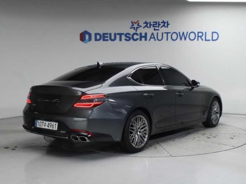 제네시스 G70 더 뉴 G70 가솔린 2.0T 2WD 이미지 2