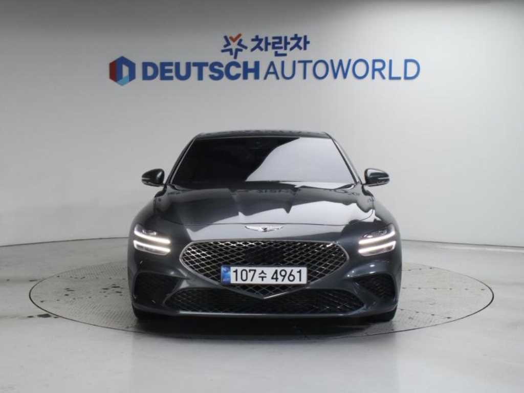 제네시스 G70 더 뉴 G70 가솔린 2.0T 2WD 이미지 3