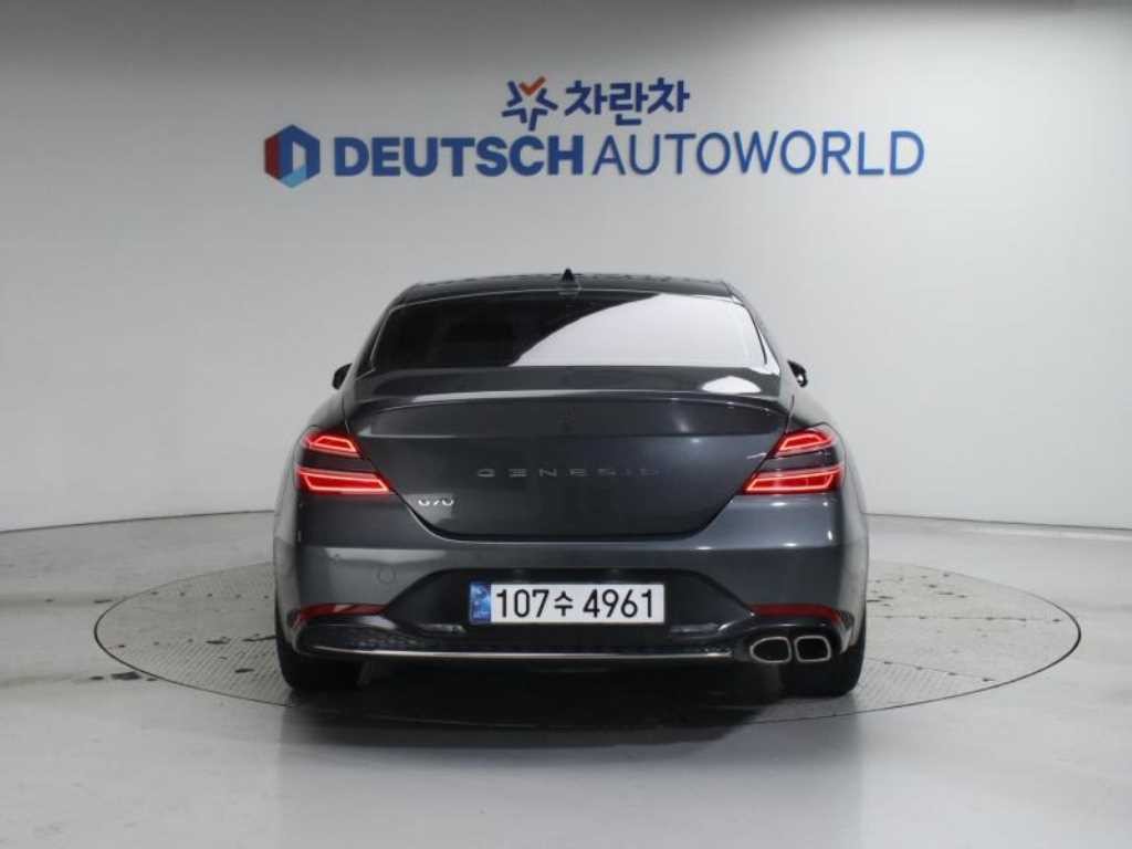 제네시스 G70 더 뉴 G70 가솔린 2.0T 2WD 이미지 4