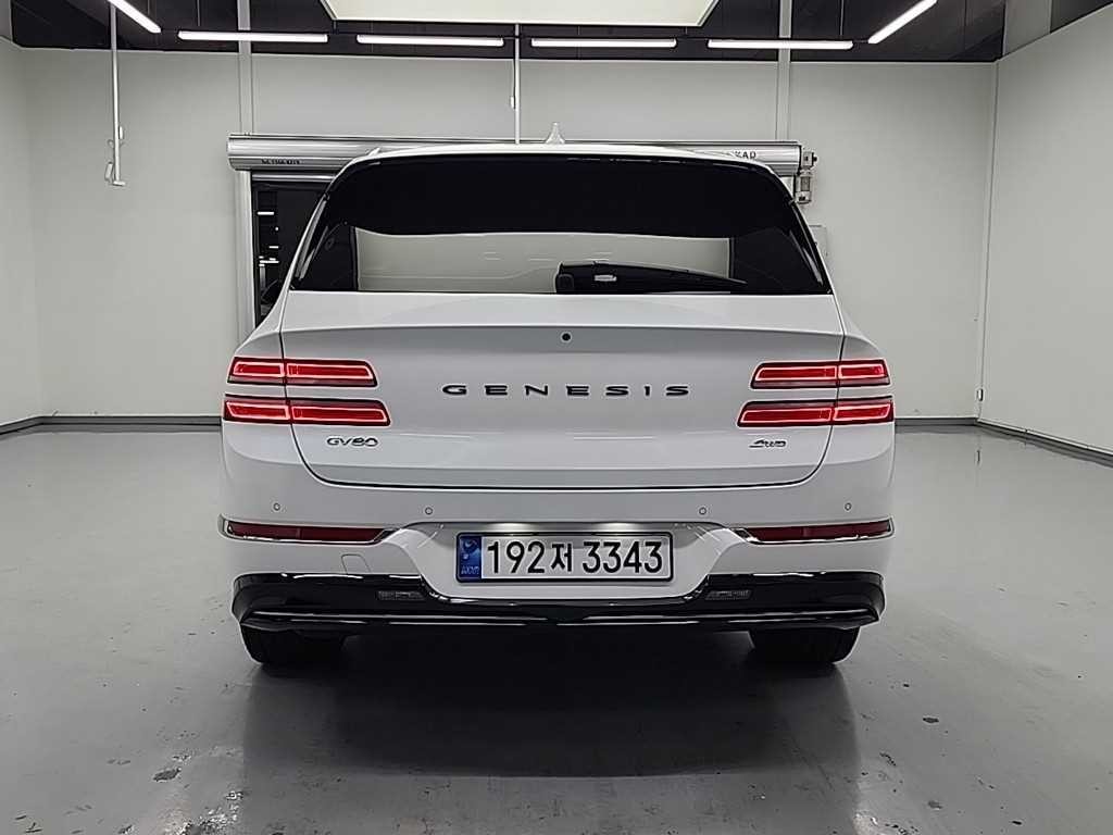 제네시스 GV80 디젤 3.0 AWD 이미지 4