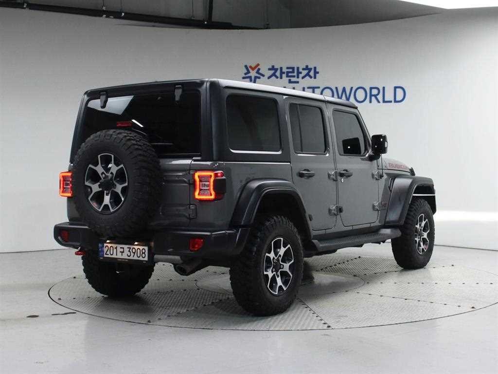 지프 랭글러 랭글러 (JL) 2.0 루비콘 4도어 이미지 2