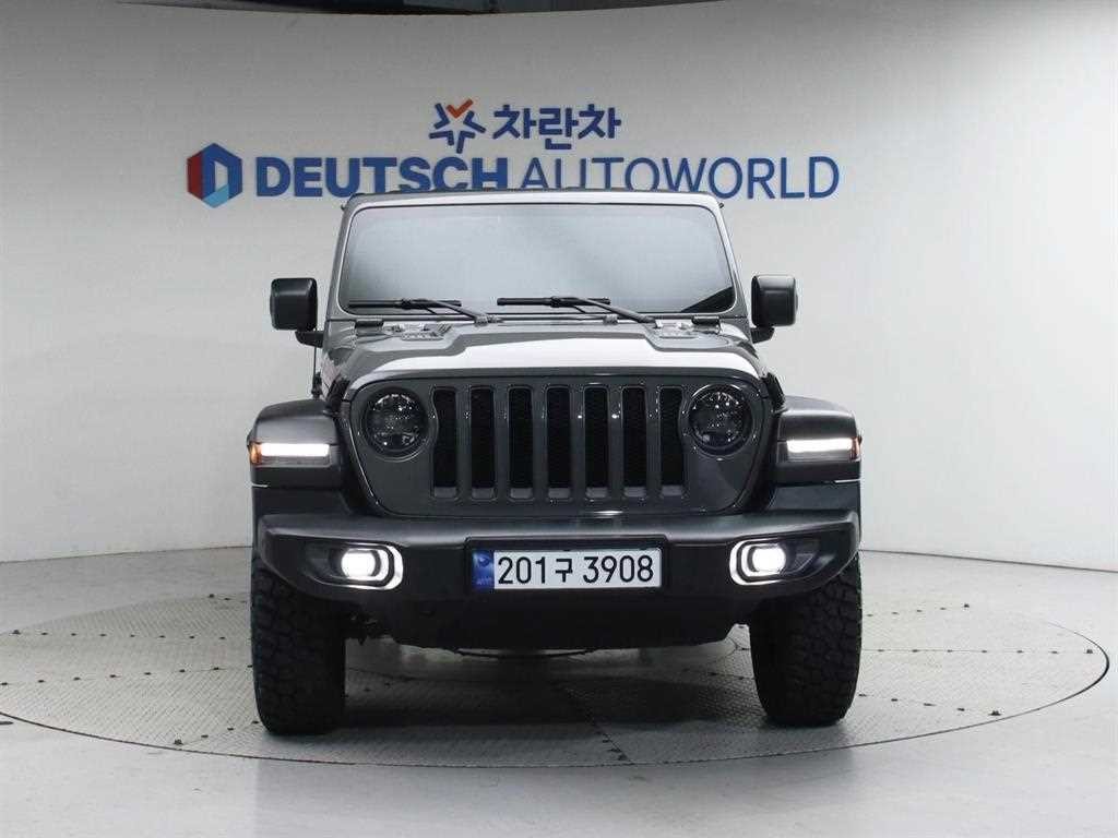 지프 랭글러 랭글러 (JL) 2.0 루비콘 4도어 이미지 3