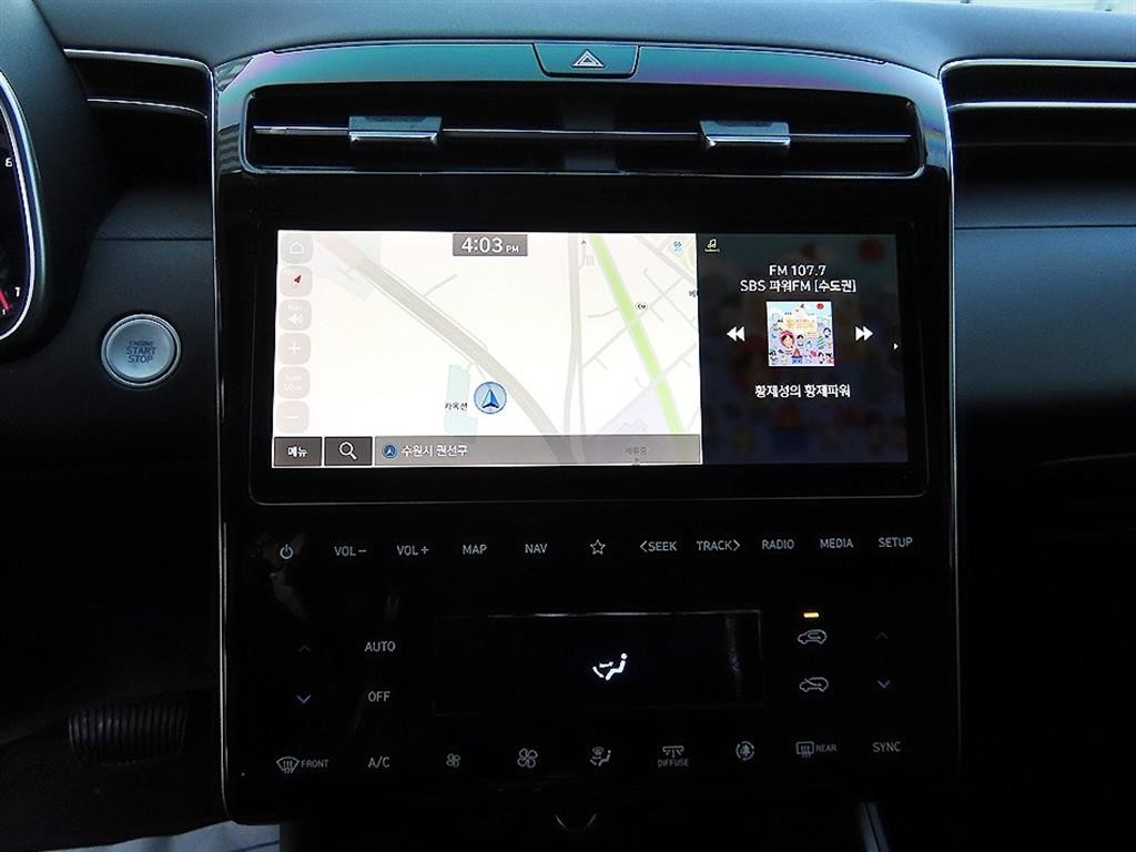 현대 투싼 투싼 (NX4) 가솔린 1.6 터보 2WD 프리미엄 이미지 13