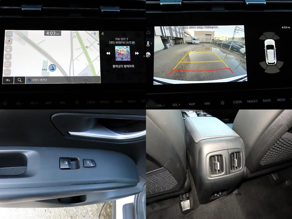 현대 투싼 투싼 (NX4) 가솔린 1.6 터보 2WD 프리미엄 이미지 18