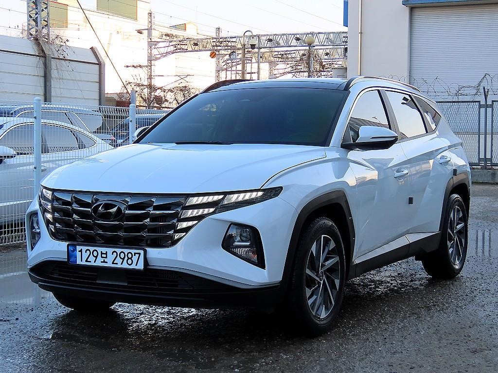 현대 투싼 투싼 (NX4) 가솔린 1.6 터보 2WD 프리미엄 이미지 2