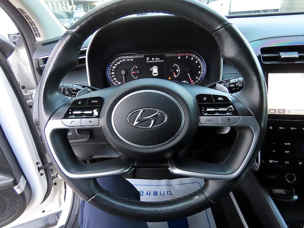 현대 투싼 투싼 (NX4) 가솔린 1.6 터보 2WD 프리미엄 이미지 8
