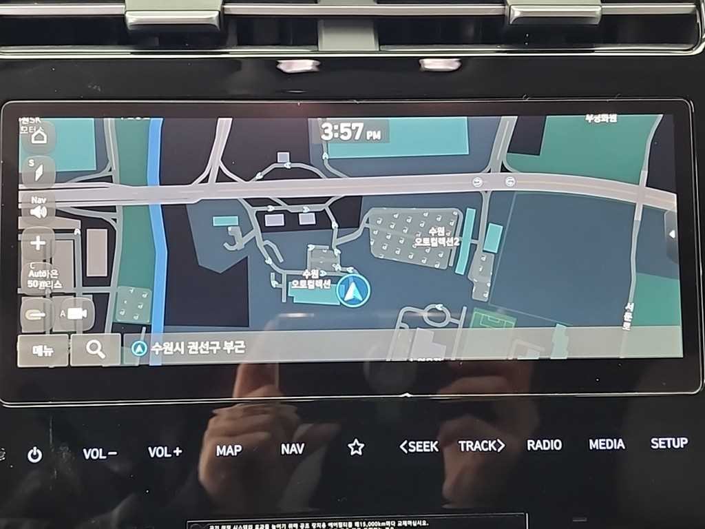 현대 투싼 투싼 (NX4) 가솔린 1.6 터보 2WD 인스퍼레이션 이미지 15