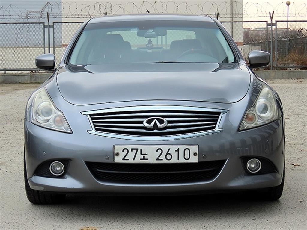 인피니티 G G37 세단 S 이미지 1