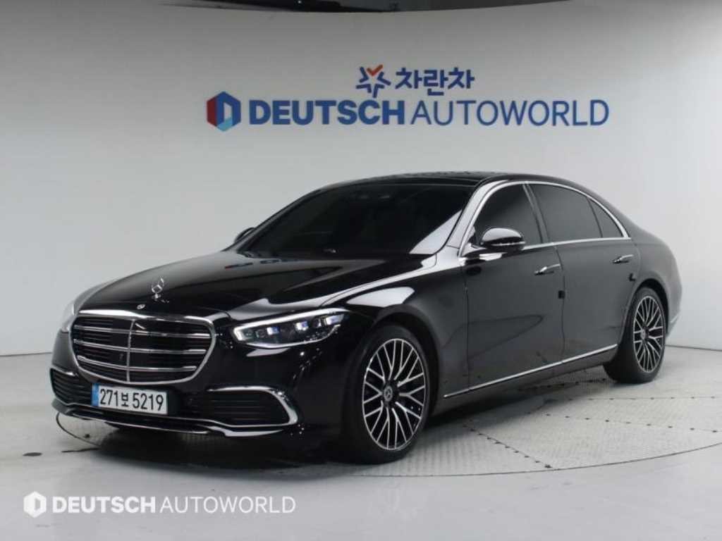 벤츠 S 클래스 S클래스-W223 S450L 4MATIC 이미지 1