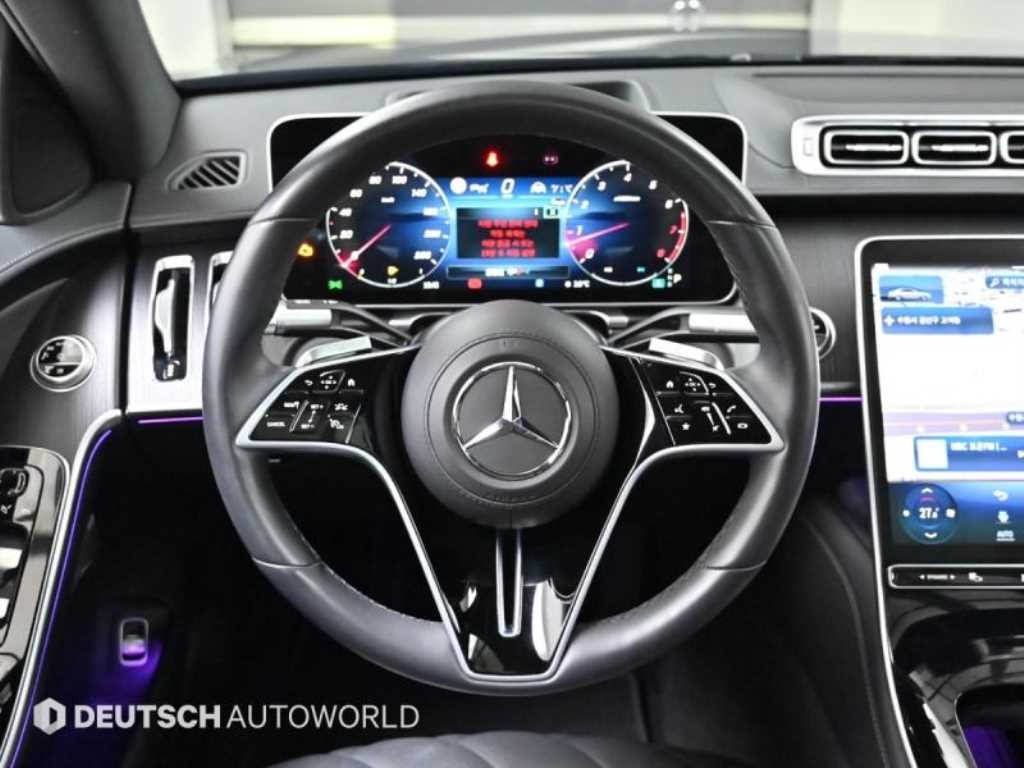 벤츠 S 클래스 S클래스-W223 S450L 4MATIC 이미지 13