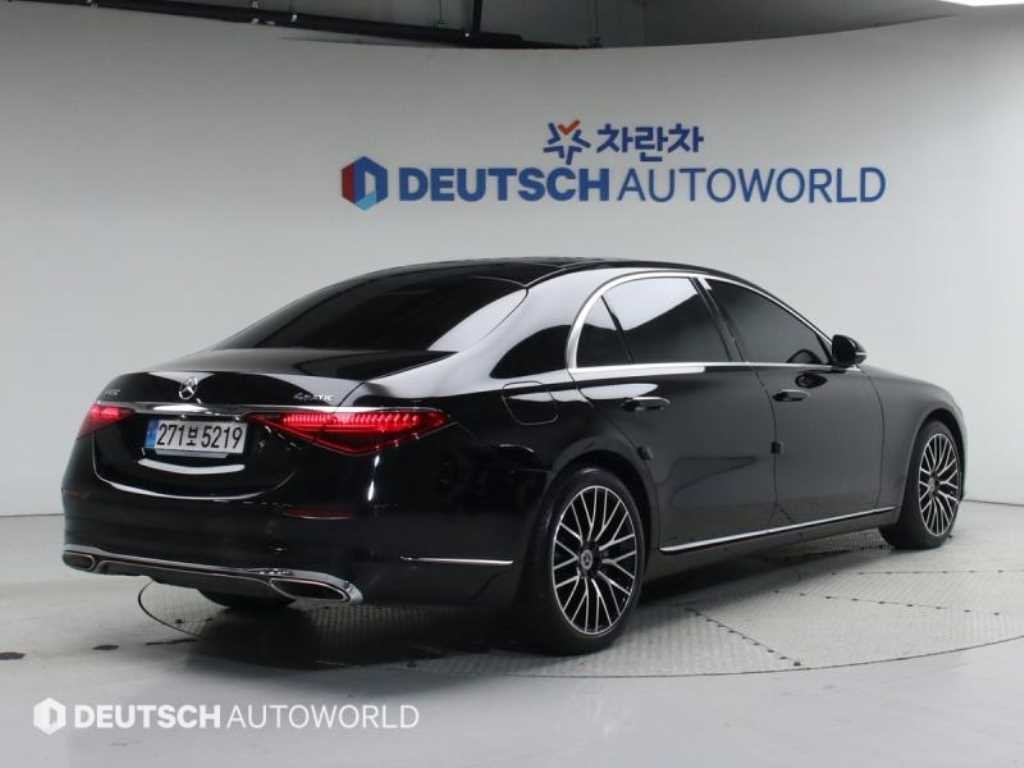 벤츠 S 클래스 S클래스-W223 S450L 4MATIC 이미지 2