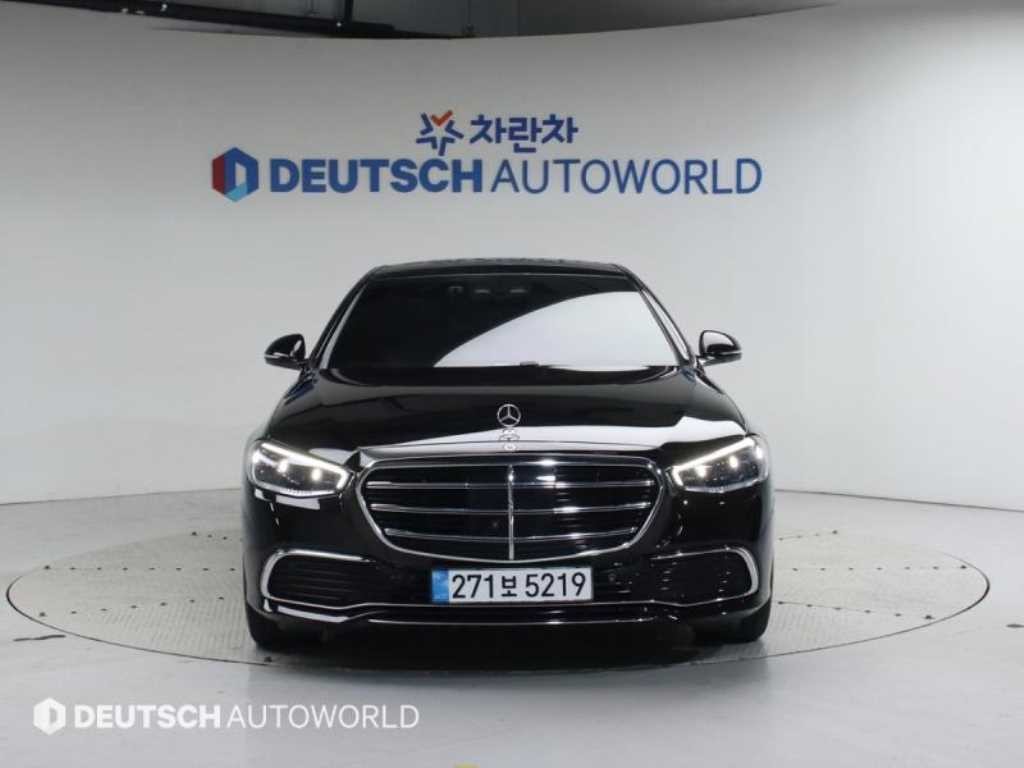 벤츠 S 클래스 S클래스-W223 S450L 4MATIC 이미지 3