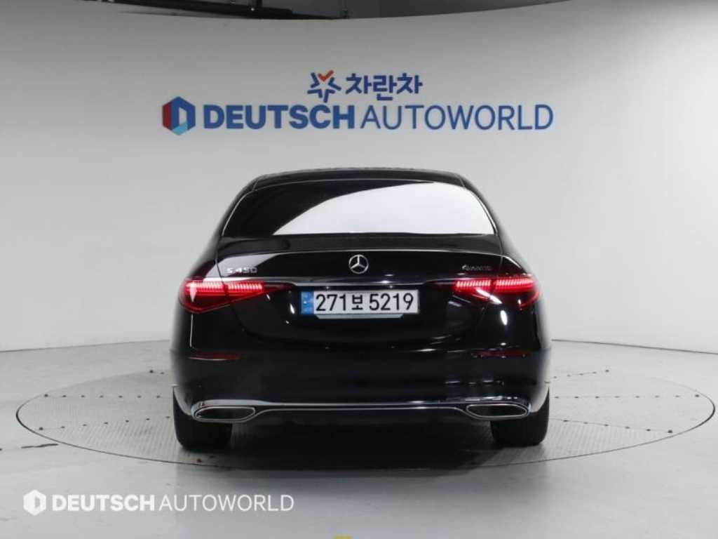 벤츠 S 클래스 S클래스-W223 S450L 4MATIC 이미지 4
