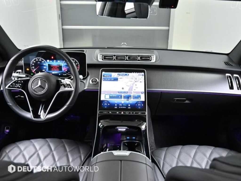 벤츠 S 클래스 S클래스-W223 S450L 4MATIC 이미지 7