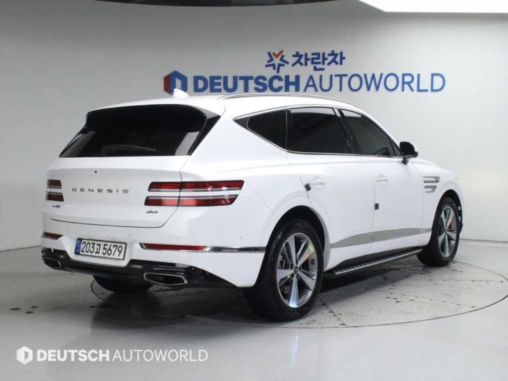제네시스 GV80 가솔린 2.5T AWD 이미지 2