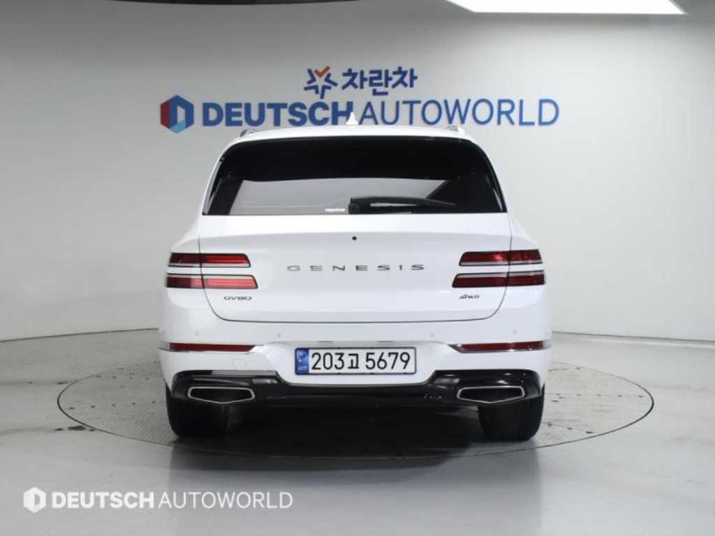 제네시스 GV80 가솔린 2.5T AWD 이미지 4