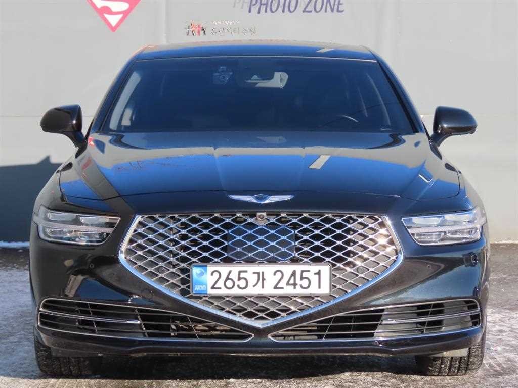 제네시스 G90 3.8 GDI AWD 럭셔리 이미지 2
