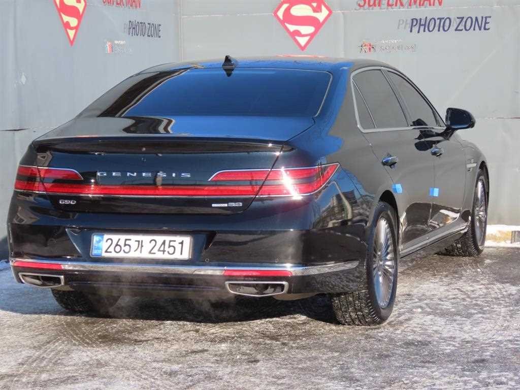 제네시스 G90 3.8 GDI AWD 럭셔리 이미지 3