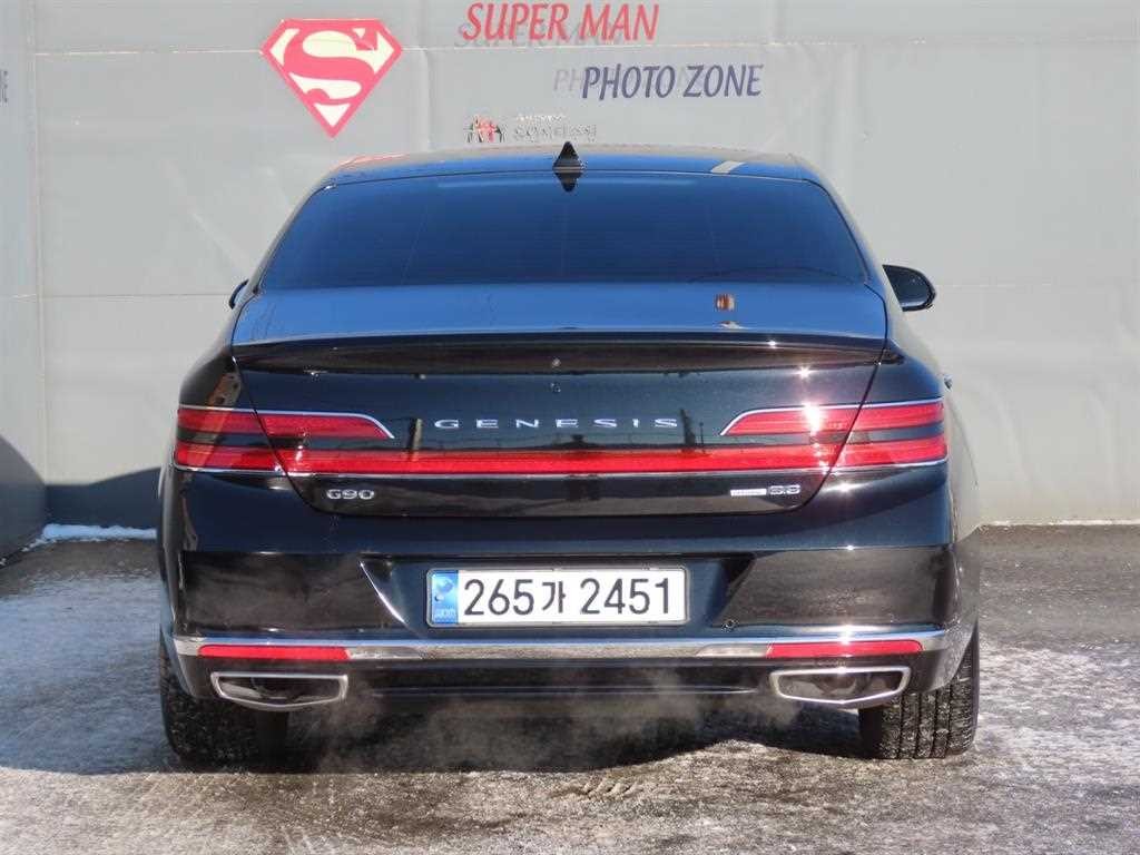 제네시스 G90 3.8 GDI AWD 럭셔리 이미지 4