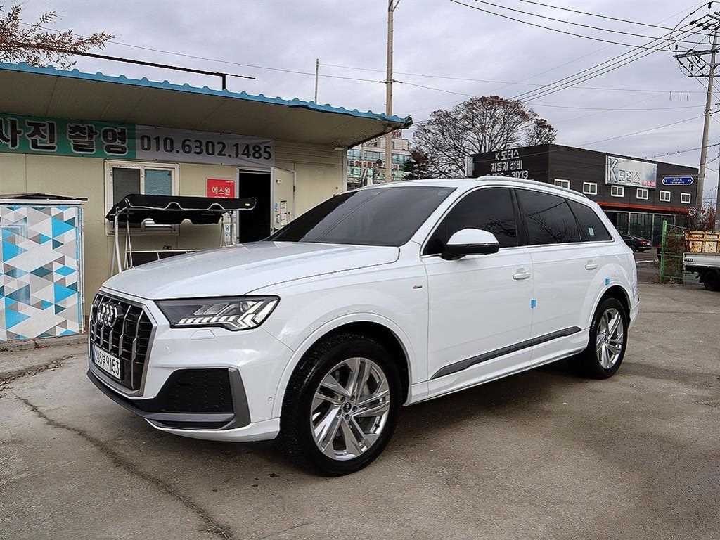 아우디 Q7 Q7 (4M) 45 TDI 콰트로 프리미엄 이미지 2
