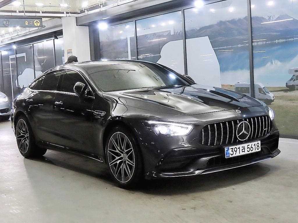 벤츠 AMG GT 4도어 43 4MATIC+ 이미지 1