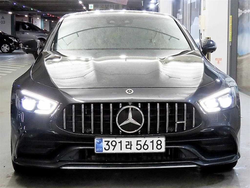 벤츠 AMG GT 4도어 43 4MATIC+ 이미지 2