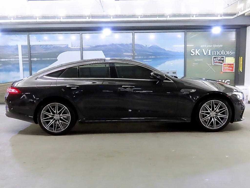 벤츠 AMG GT 4도어 43 4MATIC+ 이미지 3