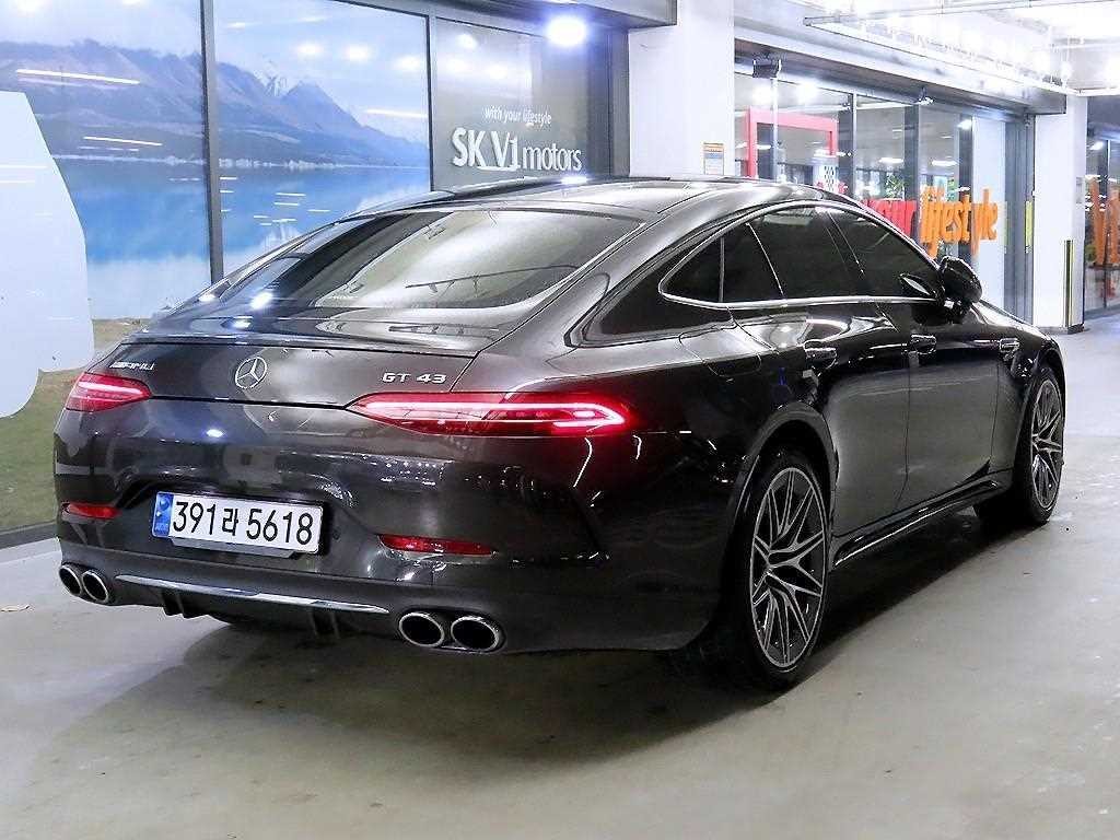 벤츠 AMG GT 4도어 43 4MATIC+ 이미지 4