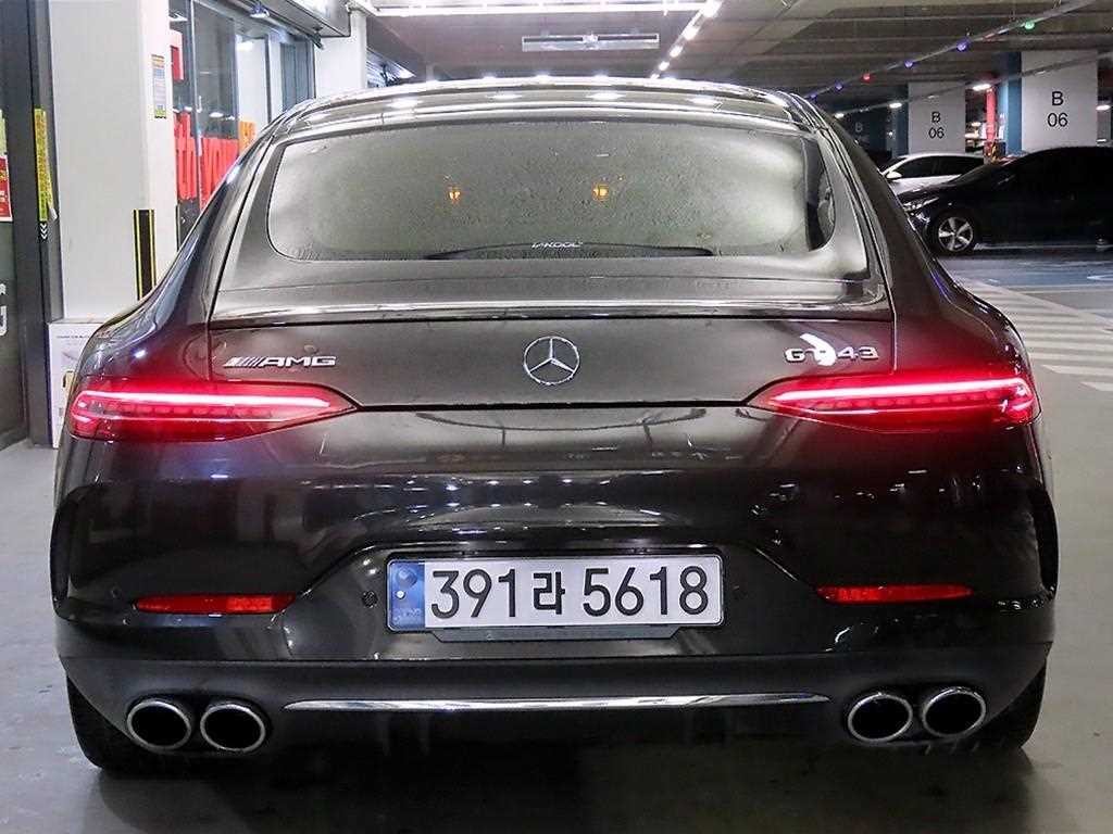 벤츠 AMG GT 4도어 43 4MATIC+ 이미지 5