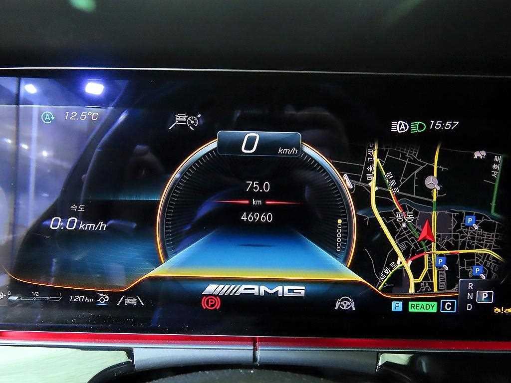 벤츠 AMG GT 4도어 43 4MATIC+ 이미지 9