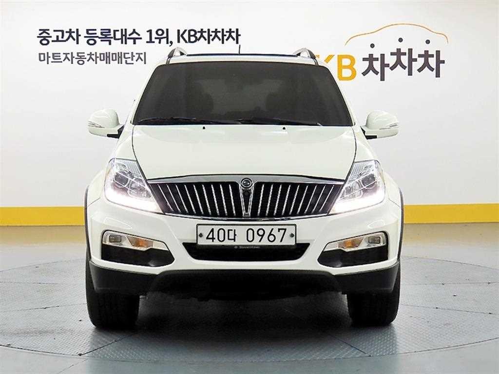 KG모빌리티(쌍용) 렉스턴 렉스턴W 2.2 4WD RX7 디럭스 이미지 1