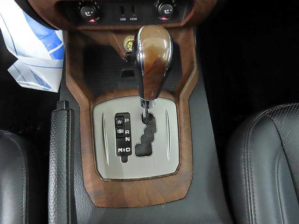 KG모빌리티(쌍용) 렉스턴 렉스턴W 2.2 4WD RX7 디럭스 이미지 10