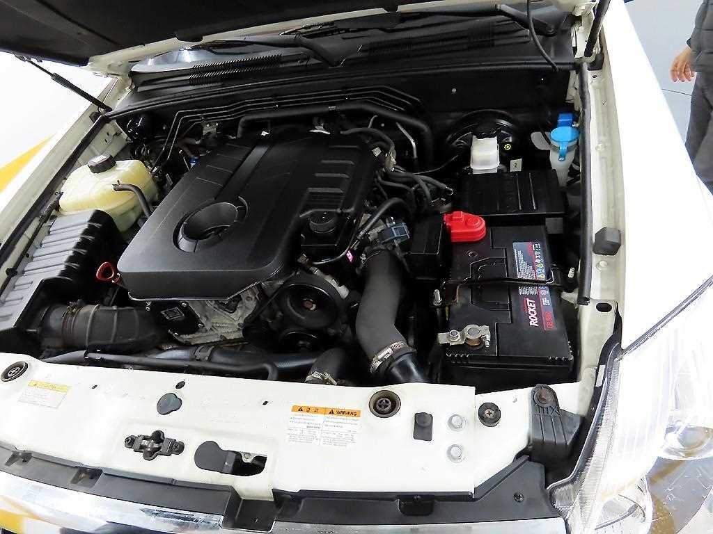 KG모빌리티(쌍용) 렉스턴 렉스턴W 2.2 4WD RX7 디럭스 이미지 19