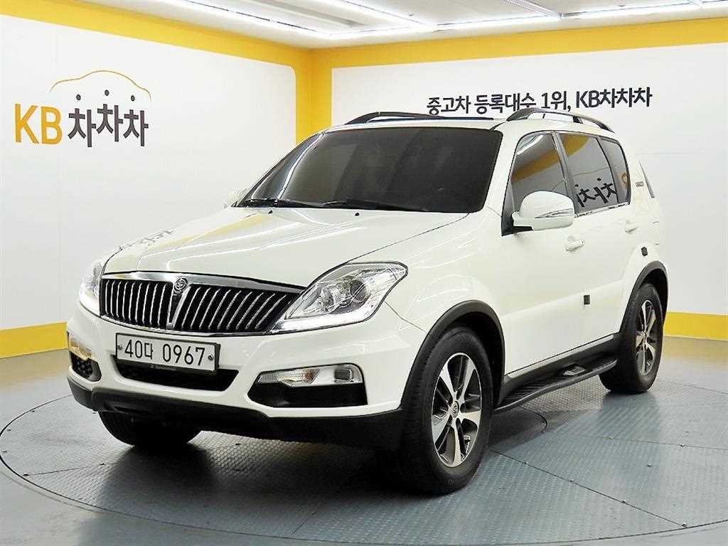 KG모빌리티(쌍용) 렉스턴 렉스턴W 2.2 4WD RX7 디럭스 이미지 2