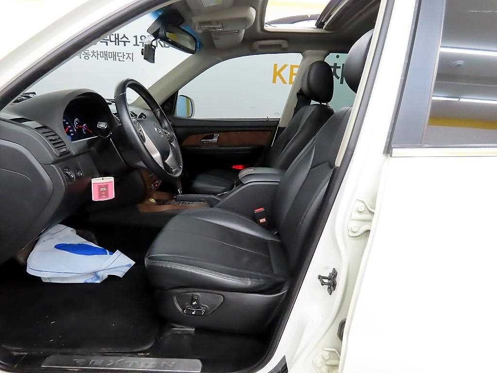KG모빌리티(쌍용) 렉스턴 렉스턴W 2.2 4WD RX7 디럭스 이미지 5