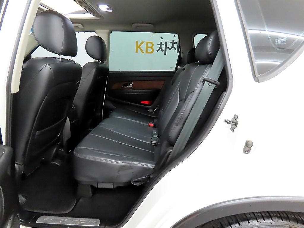 KG모빌리티(쌍용) 렉스턴 렉스턴W 2.2 4WD RX7 디럭스 이미지 6
