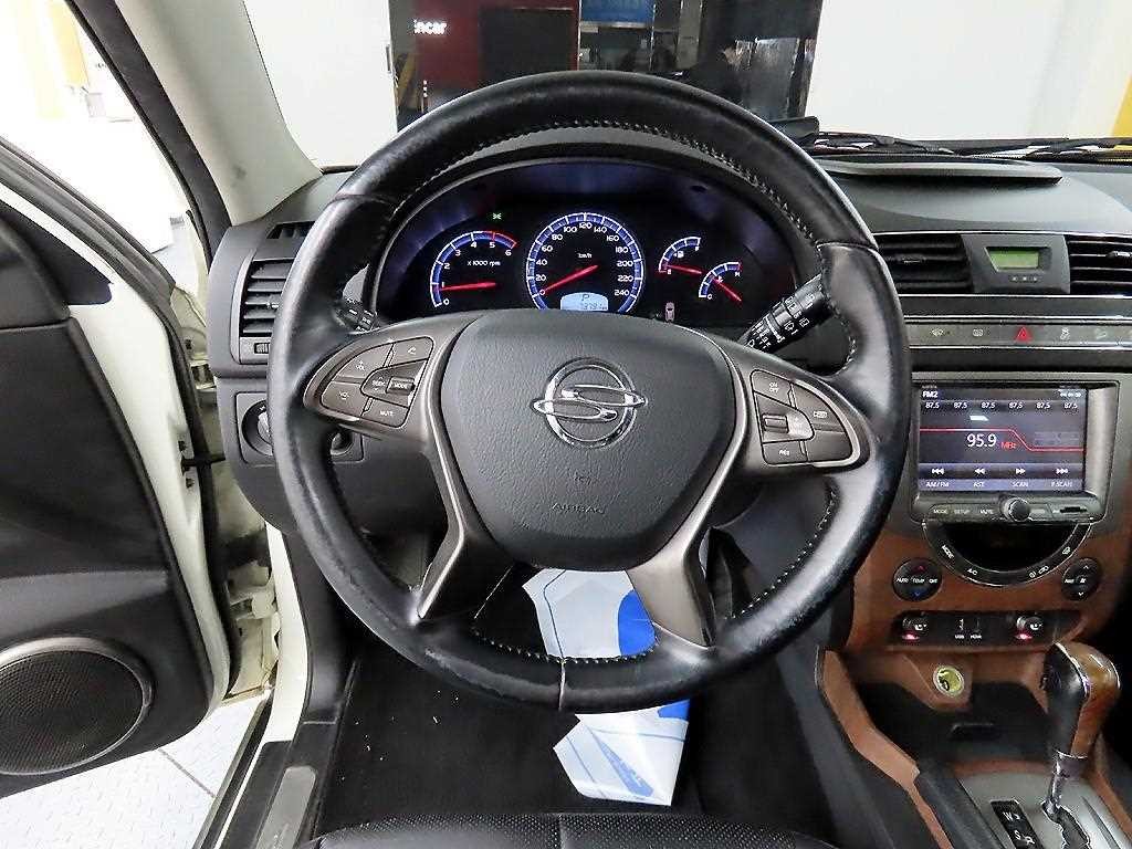 KG모빌리티(쌍용) 렉스턴 렉스턴W 2.2 4WD RX7 디럭스 이미지 9