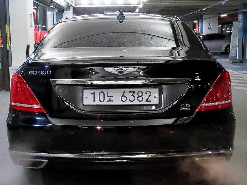 제네시스 EQ900 5.0 GDI AWD 프레스티지 이미지 5