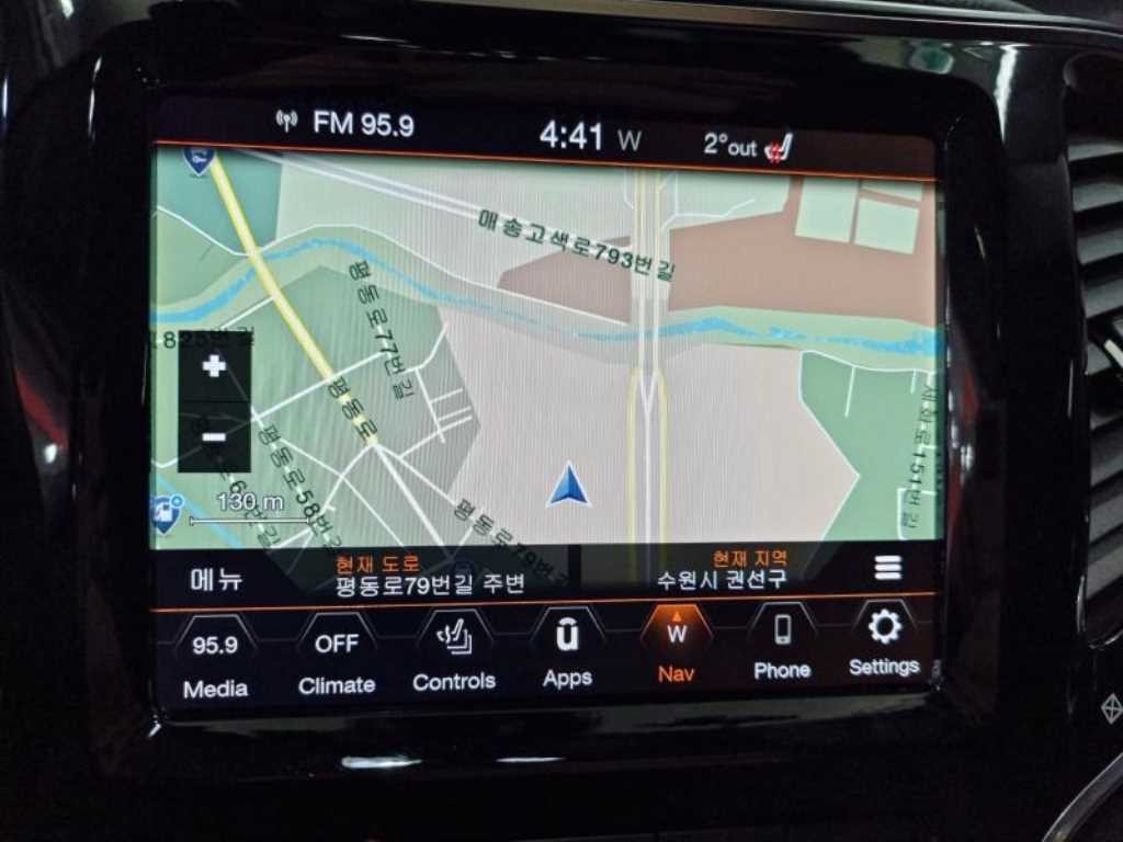 지프 체로키 체로키(KL) 2.4 리미티드 AWD 이미지 16