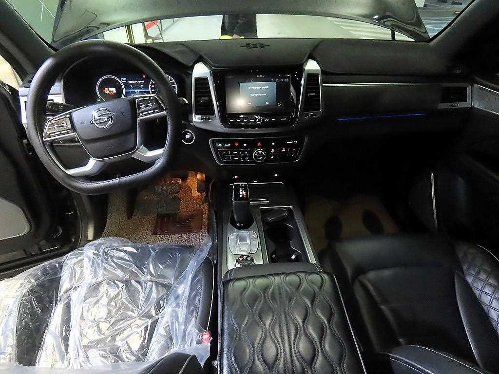 KG모빌리티(쌍용) 렉스턴 올 뉴 렉스턴 (Y450) 디젤 2.2 4WD 더 블랙 이미지 10