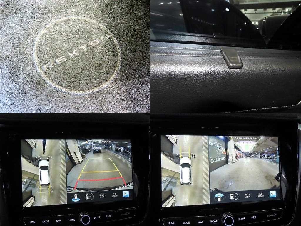 KG모빌리티(쌍용) 렉스턴 올 뉴 렉스턴 (Y450) 디젤 2.2 4WD 더 블랙 이미지 18