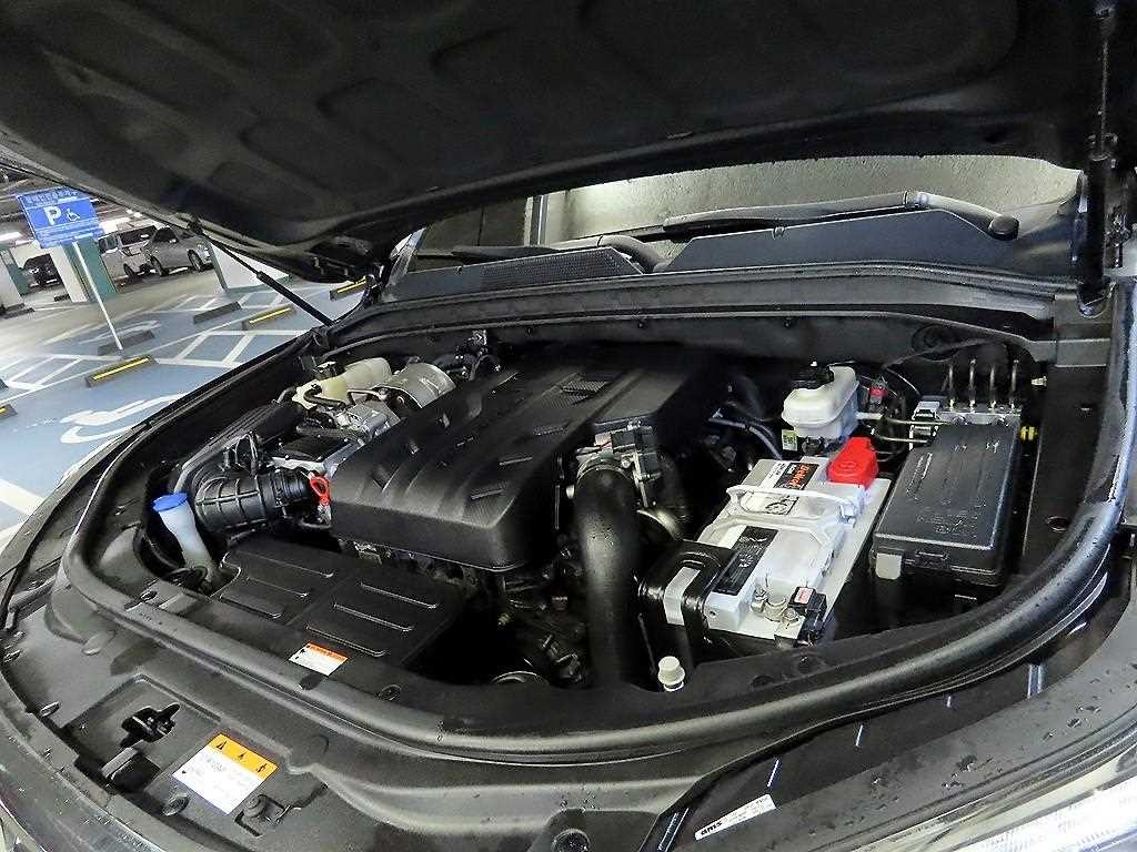 KG모빌리티(쌍용) 렉스턴 올 뉴 렉스턴 (Y450) 디젤 2.2 4WD 더 블랙 이미지 19