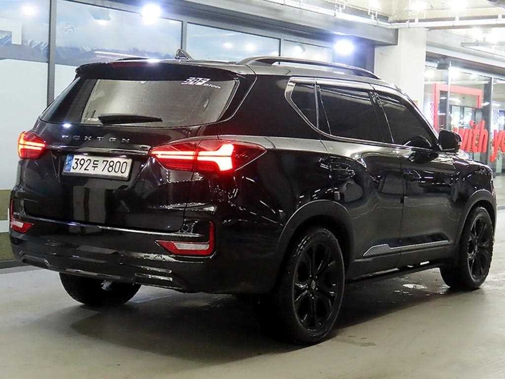 KG모빌리티(쌍용) 렉스턴 올 뉴 렉스턴 (Y450) 디젤 2.2 4WD 더 블랙 이미지 4