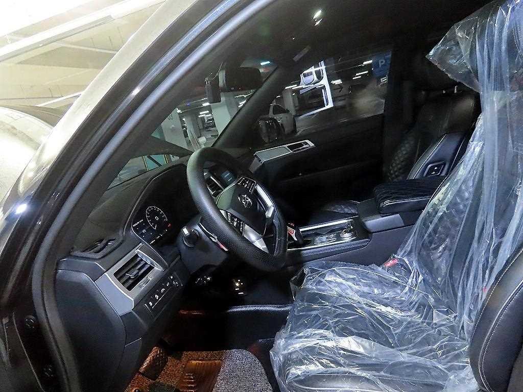 KG모빌리티(쌍용) 렉스턴 올 뉴 렉스턴 (Y450) 디젤 2.2 4WD 더 블랙 이미지 6