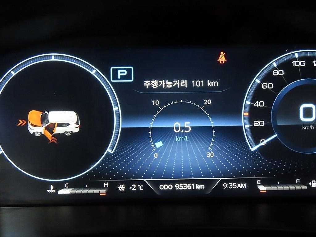 KG모빌리티(쌍용) 렉스턴 올 뉴 렉스턴 (Y450) 디젤 2.2 4WD 더 블랙 이미지 9