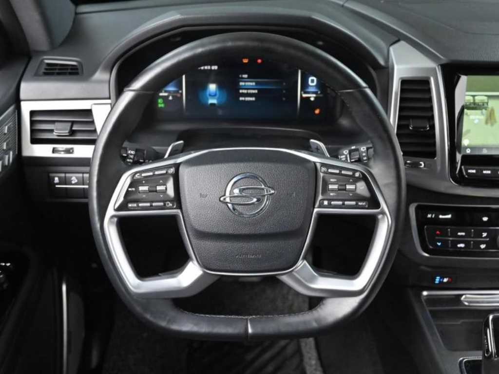 KG모빌리티(쌍용) 렉스턴 올 뉴 렉스턴 (Y450) 디젤 2.2 4WD 더 블랙 이미지 13