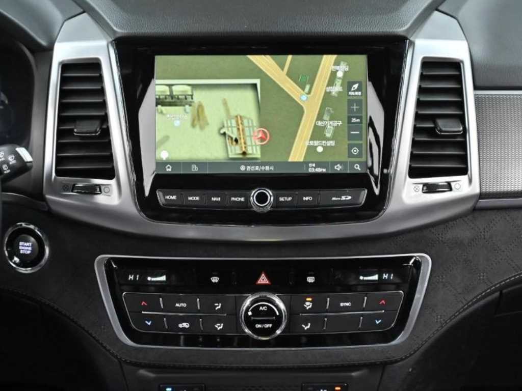 KG모빌리티(쌍용) 렉스턴 올 뉴 렉스턴 (Y450) 디젤 2.2 4WD 더 블랙 이미지 14