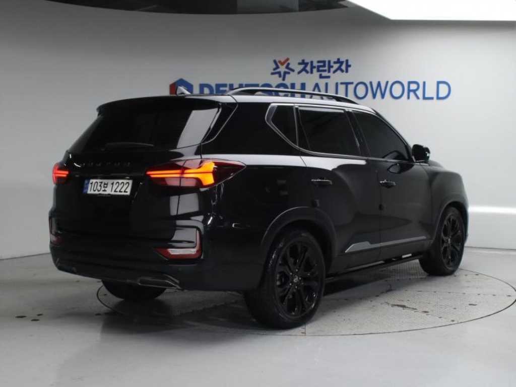 KG모빌리티(쌍용) 렉스턴 올 뉴 렉스턴 (Y450) 디젤 2.2 4WD 더 블랙 이미지 2